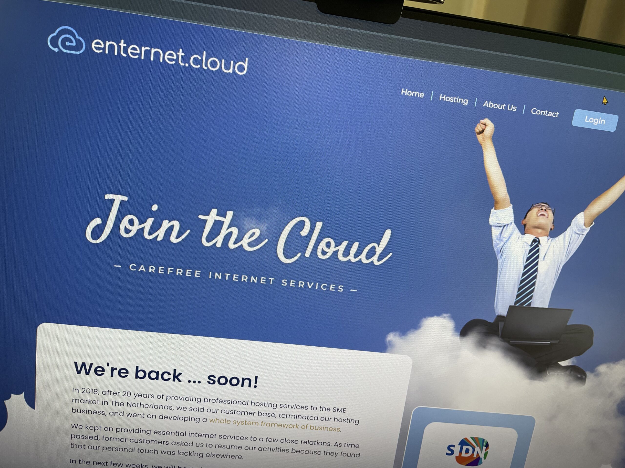 Home - Enternet | Join the Cloud